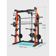 Miracle Fitness Smith Machine with Squat Rack