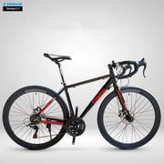 Trinx Tempo 1.1 Road Bike 700c (Black-Red)