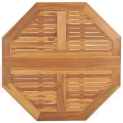 vidaXL Folding Garden Dining Table 90x90x75 cm Solid Teak Wood vidaXL Folding Garden Dining Table 90x90x75 cm Solid Teak Wood
