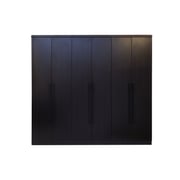 Pan Emirates Angel 6 Door Wardrobe Wenge Pan Emirates Angel 6 Door Wardrobe Wenge