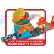 Hot Wheels City Downtown Burger Dash Playset FRH28 Hot Wheels City Downtown Burger Dash Playset FRH28