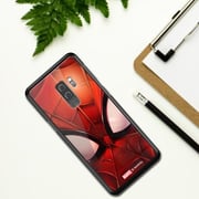 Marvel Spider-Man Mask Samsung S9 Plus Cover Marvel Spider-Man Mask Samsung S9 Plus Cover