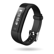 Riversong Act HR Smart Fitness Band Black
