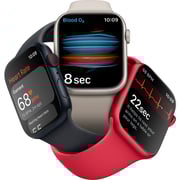 Apple Watch Series 8 GPS + Cellular 41mm (PRODUCT)RED Aluminum Case with (PRODUCT)RED Sport Band - Regular Apple Watch Series 8 GPS + Cellular 41mm (PRODUCT)RED Aluminum Case with (PRODUCT)RED Sport Band - Regular