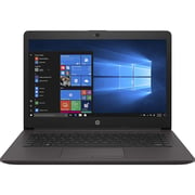 HP 245 G7 2D8C6PA Laptop - Ryzen R3 2.1GHz 4GB 1TB Shared Win10Home 14inch HD ‎Dark Ash Silver English/Arabic Keyboard