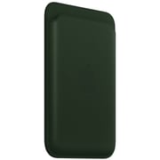 Apple Leather Wallet with MagSafe Sequoia Green iPhone