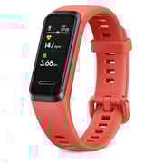 Huawei Band 4 Fitness Tracker - Amber Sunrise Huawei Band 4 Fitness Tracker - Amber Sunrise