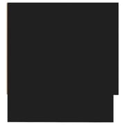 Vidaxl Wardrobe Black 100x32.5x35 Cm Engineered Wood Vidaxl Wardrobe Black 100x32.5x35 Cm Engineered Wood