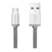 Lifestar Micro USB Cable 25cm Moonlight Silver LST727016