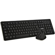 Havit Wireless Keyboard & Mouse Combo Black Havit Wireless Keyboard & Mouse Combo Black
