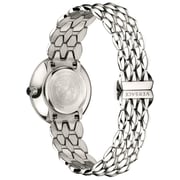 Versace V Flare Silver Metal Watch For Women VEBN00618 Versace V Flare Silver Metal Watch For Women VEBN00618