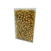 Christmas Magic Beads Garland 6mmx10m Gold Christmas Magic Beads Garland 6mmx10m Gold