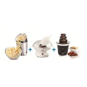 Princess PRN292994 Chocolate Fountain+PRN2993 Cotton Candy+PRN292985 Popcorn Maker Princess PRN292994 Chocolate Fountain+PRN2993 Cotton Candy+PRN292985 Popcorn Maker