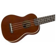 Fender Venice Soprano Ukulele Guitar Natural
