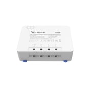 Sonoff POWR3 DIY Wi-Fi Smart Switch 25A 5500W Energy Monitoring or 433MHz RF Remote Control White Sonoff POWR3 DIY Wi-Fi Smart Switch 25A 5500W Energy Monitoring or 433MHz RF Remote Control White