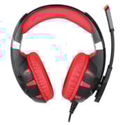 Zoook Bravo 7.1 Professional Gaming Headset Black/Red Zoook Bravo 7.1 Professional Gaming Headset Black/Red