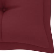 Vidaxl Garden Bench Cushion Wine Red 180x50x7 Cm Fabric Vidaxl Garden Bench Cushion Wine Red 180x50x7 Cm Fabric