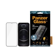Panzerglass ETE Screen Protector Black iPhone 12 Pro