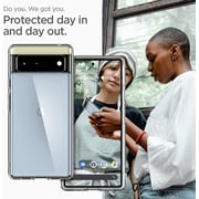 Spigen Ultra Hybrid Designed For Google Pixel 6 Case Cover - Crystal Clear Spigen Ultra Hybrid Designed For Google Pixel 6 Case Cover - Crystal Clear