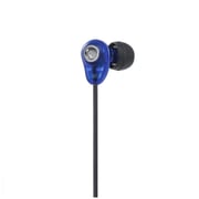 Lavvento HP66L Wired In Ear Earphone Blue