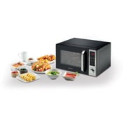 Kenwood 25L Microwave Oven With Grill, Digital Display, 5 Power Levels, Defrost Function, MWM25.000BK Kenwood 25L Microwave Oven With Grill, Digital Display, 5 Power Levels, Defrost Function, MWM25.000BK