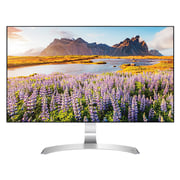 LG Full HD IPS LED Monitor 27inch Silver 27MP89HM LG Full HD IPS LED Monitor 27inch Silver 27MP89HM