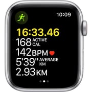 Apple Watch SE GPS+Cellular 40mm Silver Aluminium Case Abyss Blue/Moss Green Sport Loop Apple Watch SE GPS+Cellular 40mm Silver Aluminium Case Abyss Blue/Moss Green Sport Loop