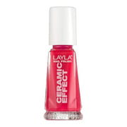 Layla Ceramic Effect Nail Polish The Pink Fluo 093