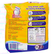 Buy Lifree Extra Large Size Diaper Pants 2 Count Online in UAE Sharaf DG