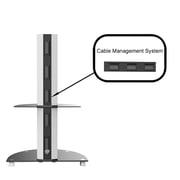 اشترِ STARGOLD Glass TV Stand Floor Media Console TV Mount Bracket