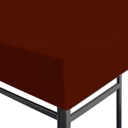Vidaxl Gazebo Top Cover 310 G/m² 3x3 M Terracota Vidaxl Gazebo Top Cover 310 G/m² 3x3 M Terracota