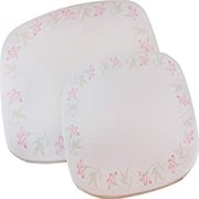 Corelle Coordinates By Reston Lloyd Counter Protector Mats, Set Of 2, Pink Trio Corelle Coordinates By Reston Lloyd Counter Protector Mats, Set Of 2, Pink Trio