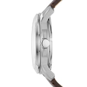 Fossil ME3100 Grant Automatic Dark Brown Leather Watch Fossil ME3100 Grant Automatic Dark Brown Leather Watch