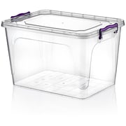 Rectangular Storage Box 25 Litre Transperent Rectangular Storage Box 25 Litre Transperent