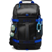 Buy online Best price of HP 15.6 Odyssey Backpack Black Blue