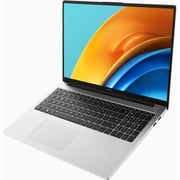 Huawei Matebook D16 RLEF-X Laptop - Core i7 3GHz 16GB 512GB Shared Win11Home 16inch WUXGA Mystic Silver English/Arabic Keyboard