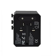 Isafe Pd World Adapter Black
