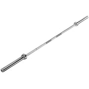 ULTIMAX Olympic Barbell and Weights Set for Body Pump 42 Kg Olympic Bar with Weight Plates and Spring Collars for Home Gym, Weightlifting, and Strength Training-4 ft