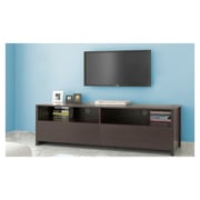 Zouk TV Entertainment Unit 120cm (Brown) Zouk TV Entertainment Unit 120cm (Brown)