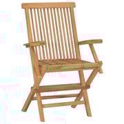vidaXL Garden Chairs with Taupe Cushions 2 pcs Solid Teak Wood vidaXL Garden Chairs with Taupe Cushions 2 pcs Solid Teak Wood