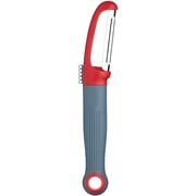 Colourworks Brights Straight Peeler with Zester