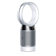 Dyson Pure Cool Purifying Fan, White/Silver DP04 Dyson Pure Cool Purifying Fan, White/Silver DP04