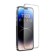Benks V PRO Series Full Size Matte Finished Tempered Glass Screen Protector with 3D curved edge for Iphone 14 Pro Max Benks V PRO Series Full Size Matte Finished Tempered Glass Screen Protector with 3D curved edge for Iphone 14 Pro Max