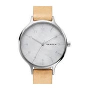 Skagen ANITA Brown Leather Women Watch SKW2634 Skagen ANITA Brown Leather Women Watch SKW2634
