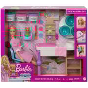 Barbie Face Mask Spa Day Playset GJR84 Barbie Face Mask Spa Day Playset GJR84