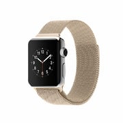 Apple Watch Series 6/SE/5/4/3/2/1 Milanese Replacement Band 38/40mm - Gold Apple Watch Series 6/SE/5/4/3/2/1 Milanese Replacement Band 38/40mm - Gold