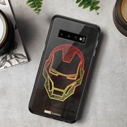 Marvel Iron Man Face Samsung S10 Plus Cover Marvel Iron Man Face Samsung S10 Plus Cover