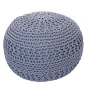 Pan Emirates Simona Cotton Knitted Pouf Light Blue Pan Emirates Simona Cotton Knitted Pouf Light Blue