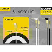 Sonilex Aux Cable 1.5m White