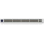 Ubiquiti UniFi Switch 48-Port Gigabit Switch With 4 SFP 1G Ports, SMB Layer 2, 1.3 touch LCM, 40W White Ubiquiti UniFi Switch 48-Port Gigabit Switch With 4 SFP 1G Ports, SMB Layer 2, 1.3 touch LCM, 40W White
